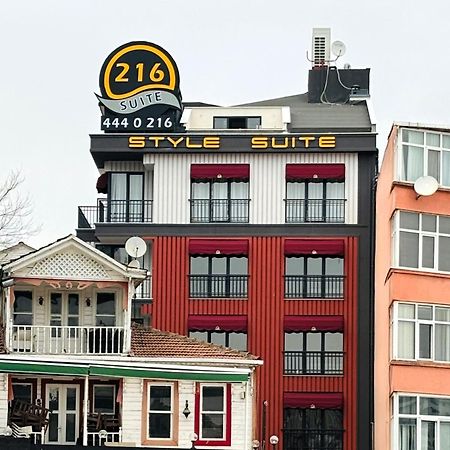 216 Style Suite İstanbul Dış mekan fotoğraf